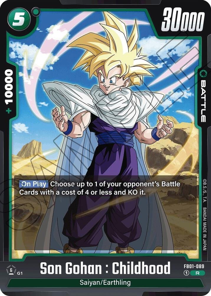 Son Gohan : Childhood - FB01-089 – Afkstore.cl