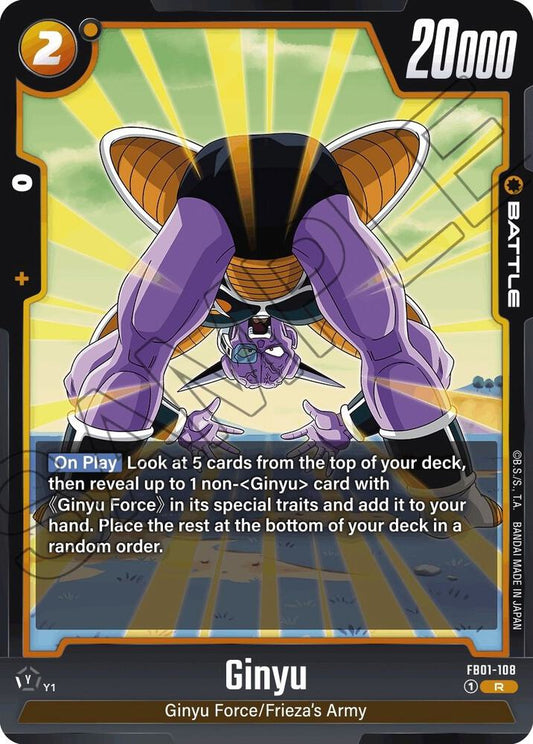 Ginyu - FB01-108