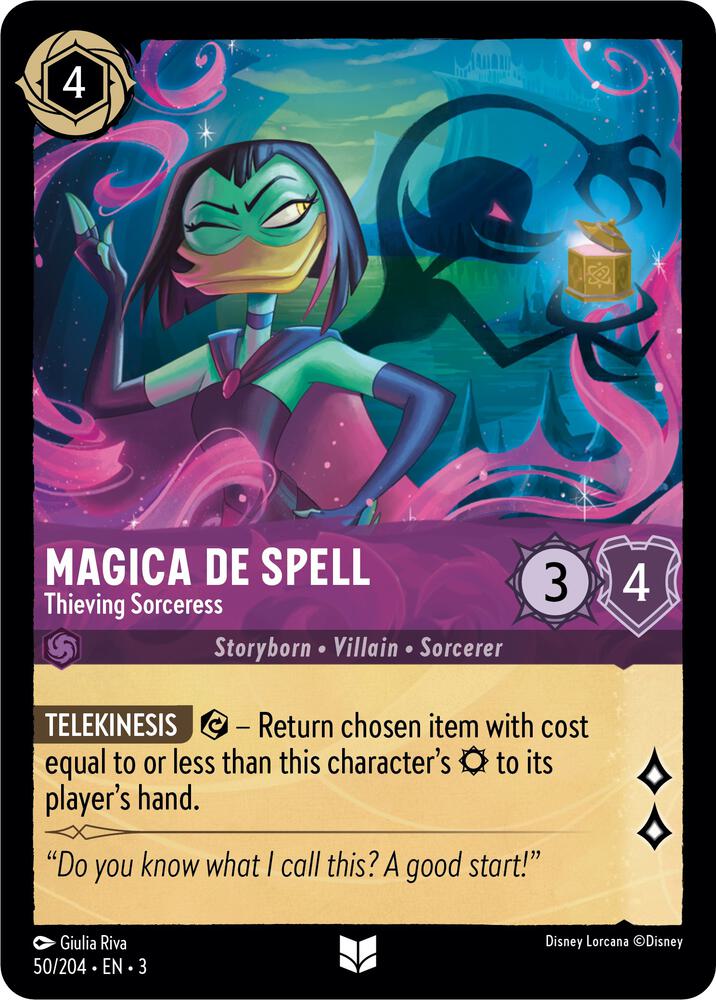 Magica De Spell 50/204