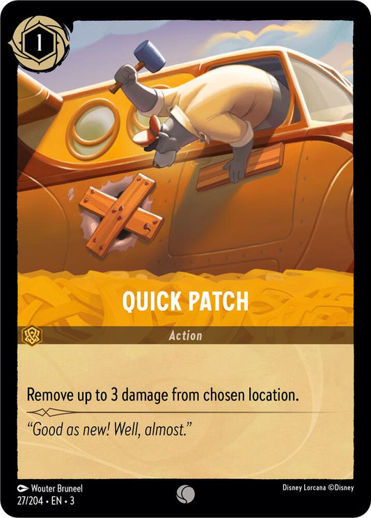 Quick Patch 27/204