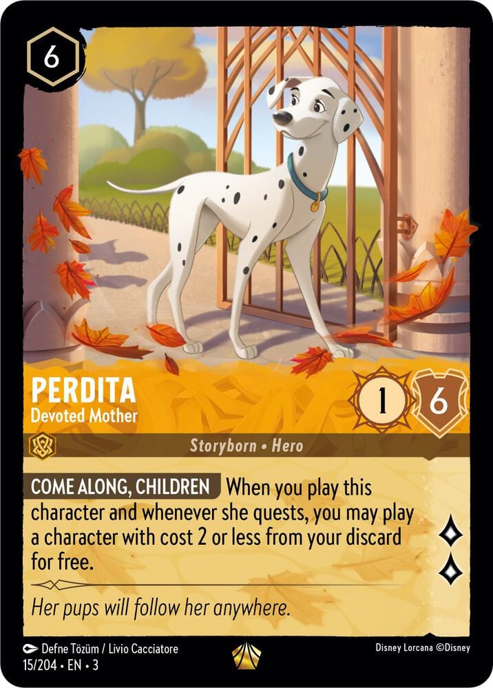 Perdita - Devoted Mother 15/204