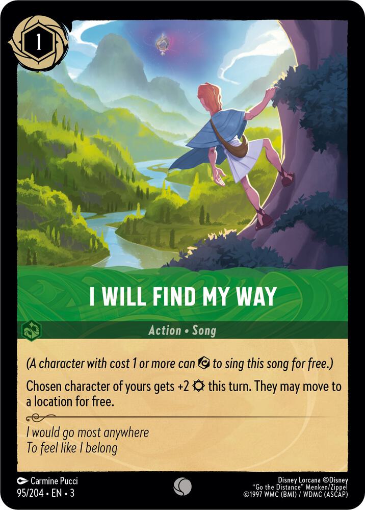 I Will Find My Way 95/204