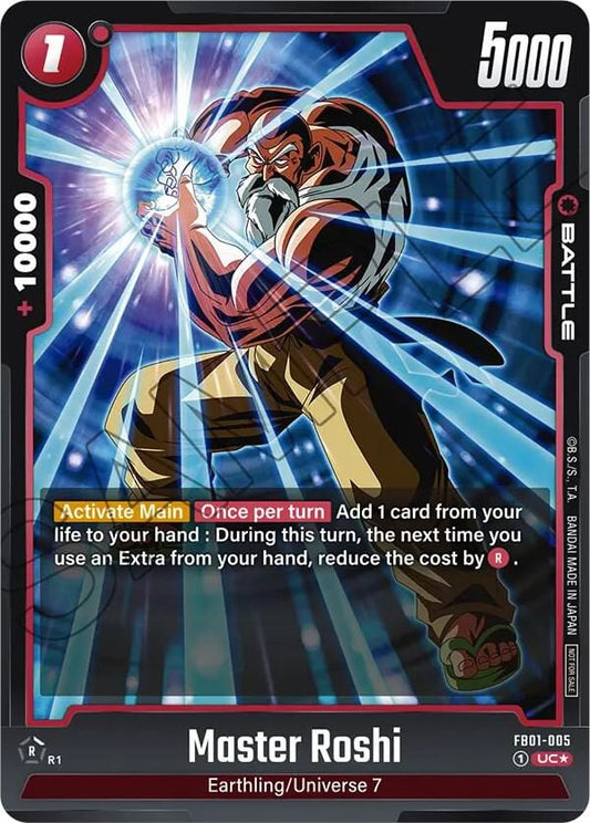 Master Roshi (Tournament Pack 01)