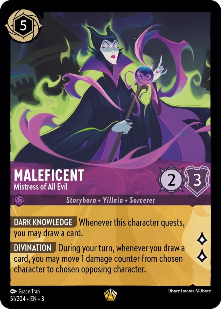Maleficent 51/204