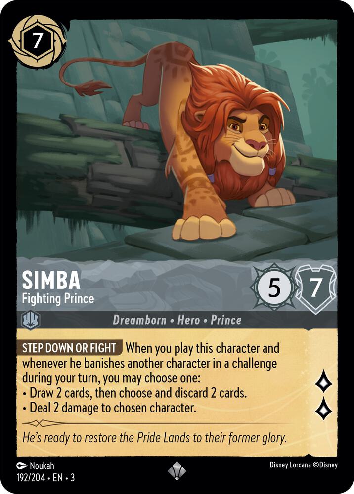 Simba - Fighting Prince 192/204