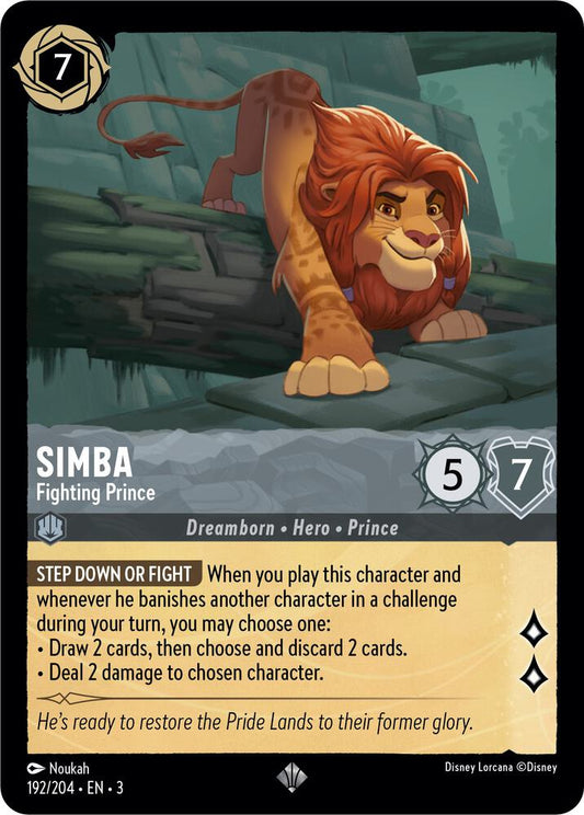 Simba - Fighting Prince 192/204