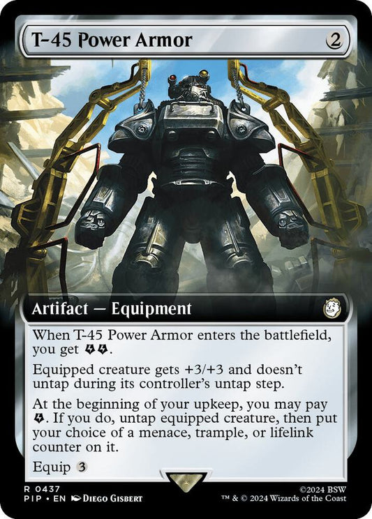 T-45 Power Armor (Extended Art) R0437