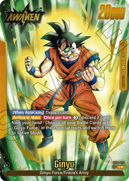 Ginyu - FB01-104 (Alternate Art)