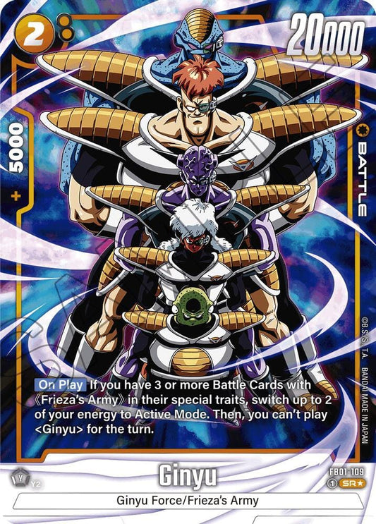 Ginyu - FB01-109 (Alternate Art)