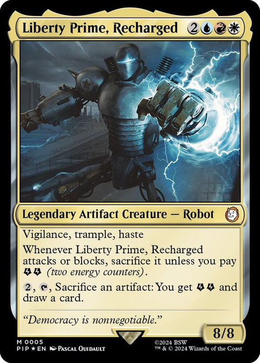 Liberty Prime, Recharged M5