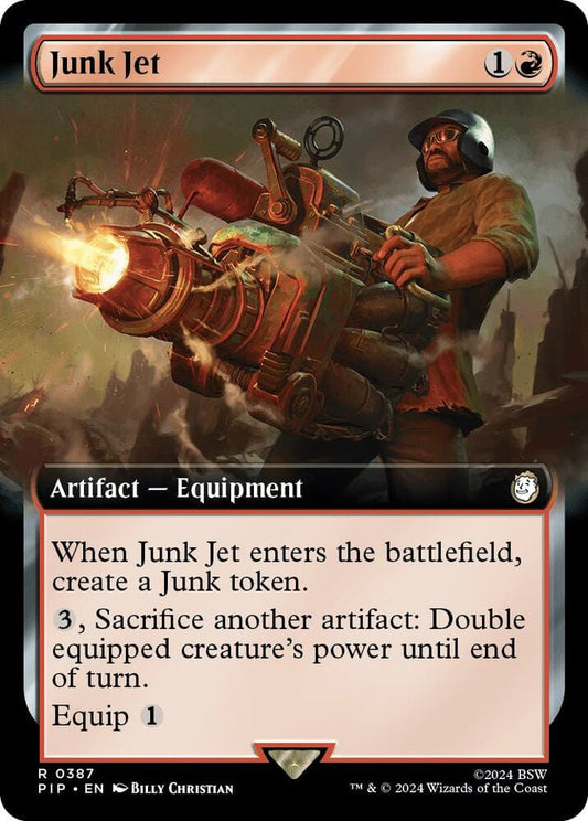 Junk Jet R387