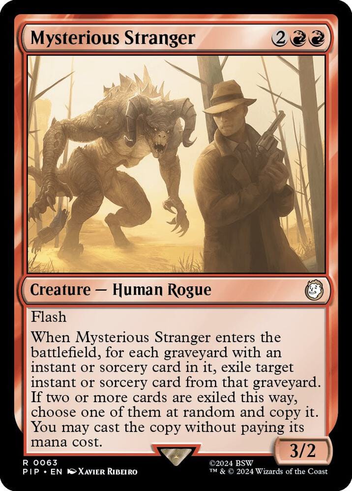 Mysterious Stranger R63