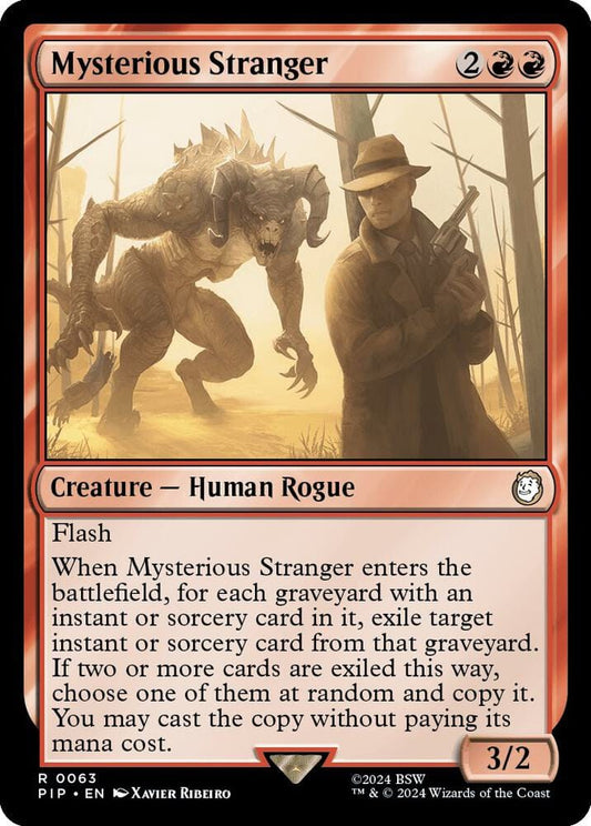 Mysterious Stranger R63