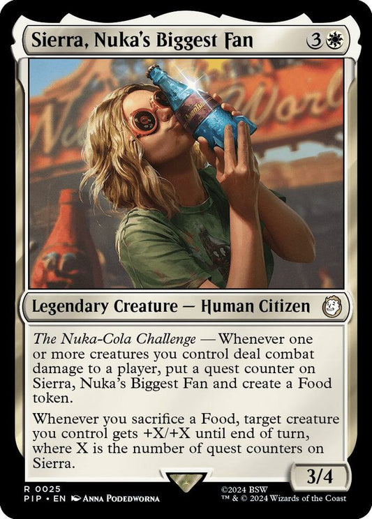 Sierra, Nuka's Biggest Fan R0025