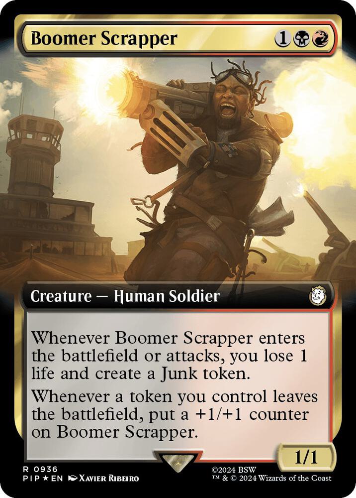 Boomer Scrapper (Extended Art) (Surge Foil) R0936
