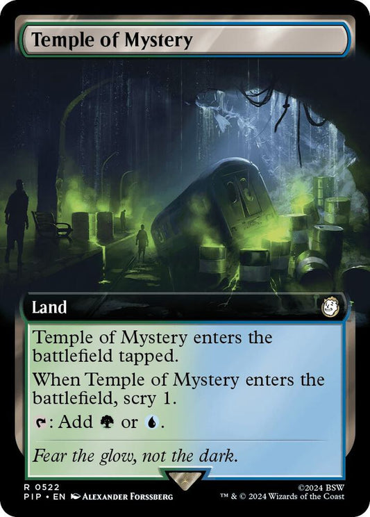 Temple of Mystery (Extended Art) R0522