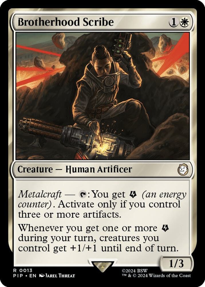 Brotherhood Scribe R13