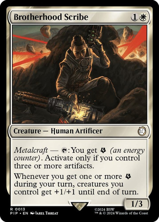 Brotherhood Scribe R13