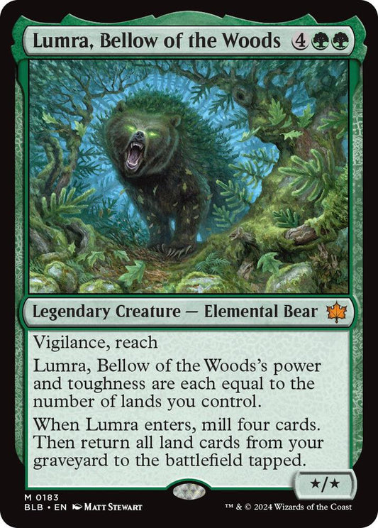 Lumra, Bellow of the Woods M0183