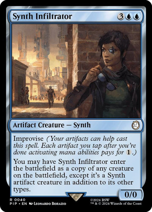 Synth Infiltrator R0040