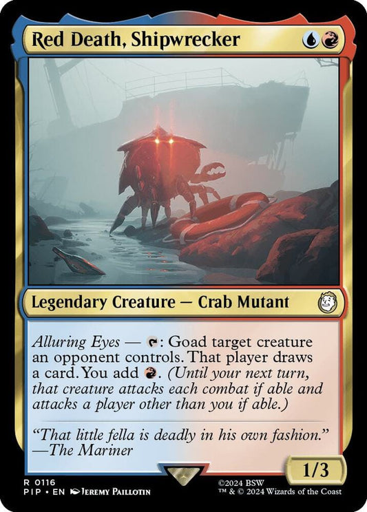 Red Death, Shipwrecker R116