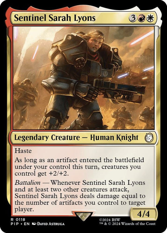 Sentinel Sarah Lyons R118