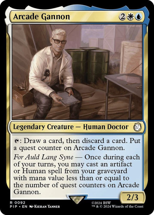 Arcade Gannon R92