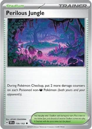 Perilous Jungle 156/162