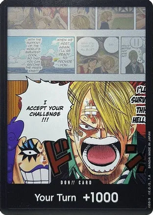 DON!! Card (Ivankov & Sanji)