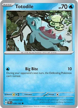 Totodile 039/162