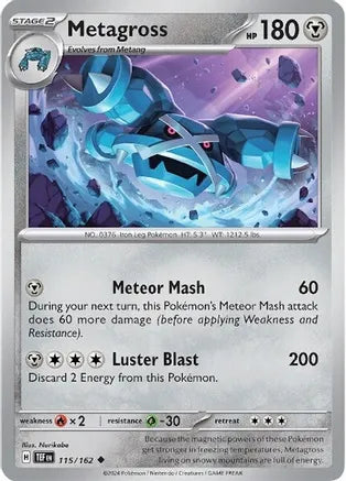 Metagross 115/162