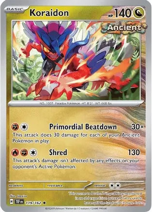 Koraidon 119/162