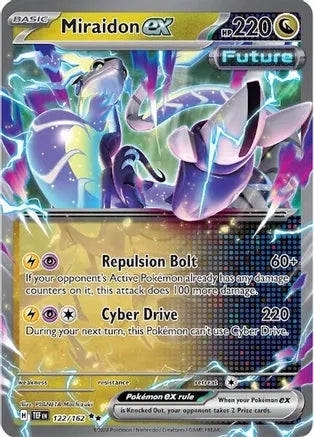 Miraidon Ex 122/162