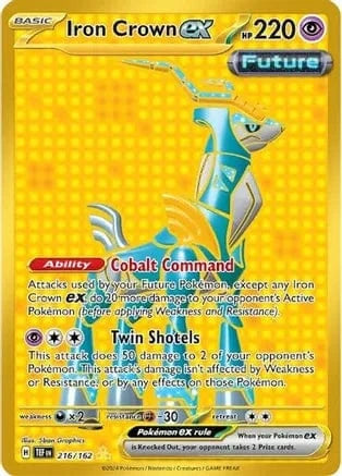 Iron Crown Ex 216/162