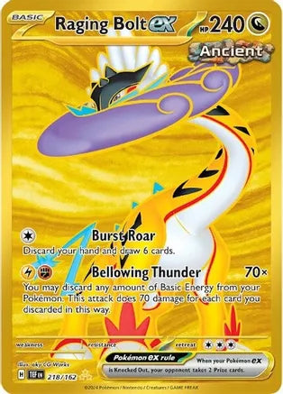 Raging Bolt Ex 218/162