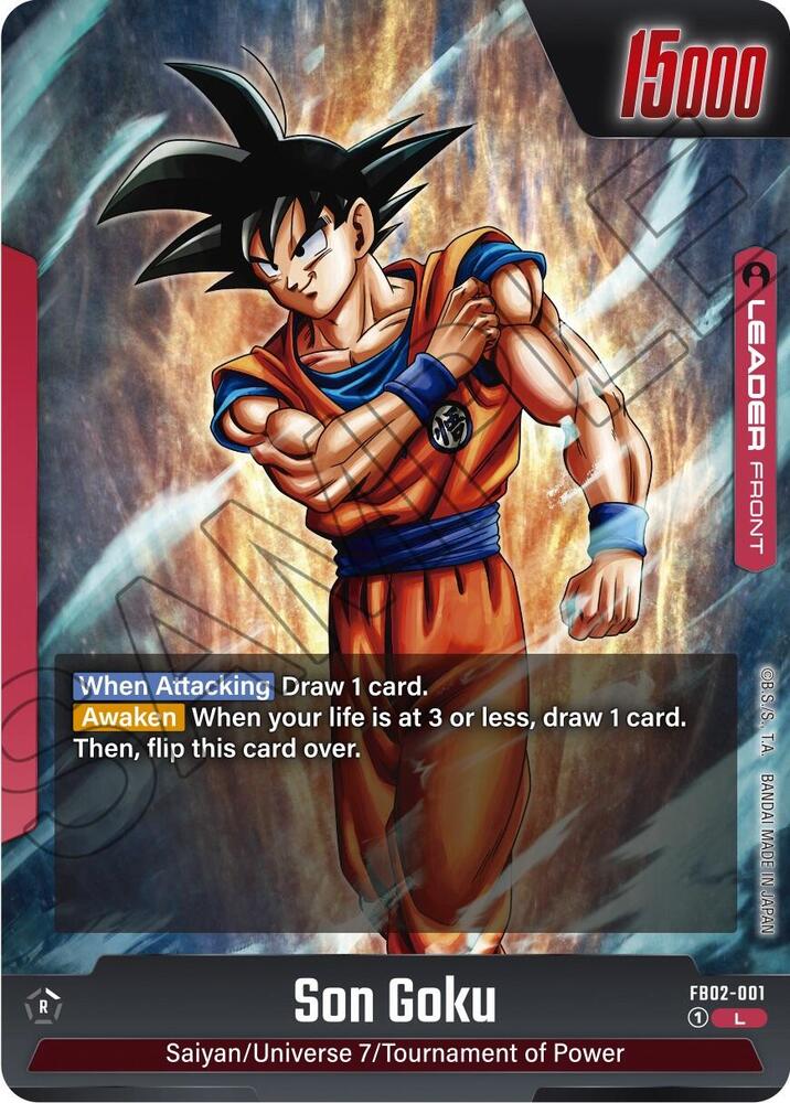 Son Goku - FB02-001
