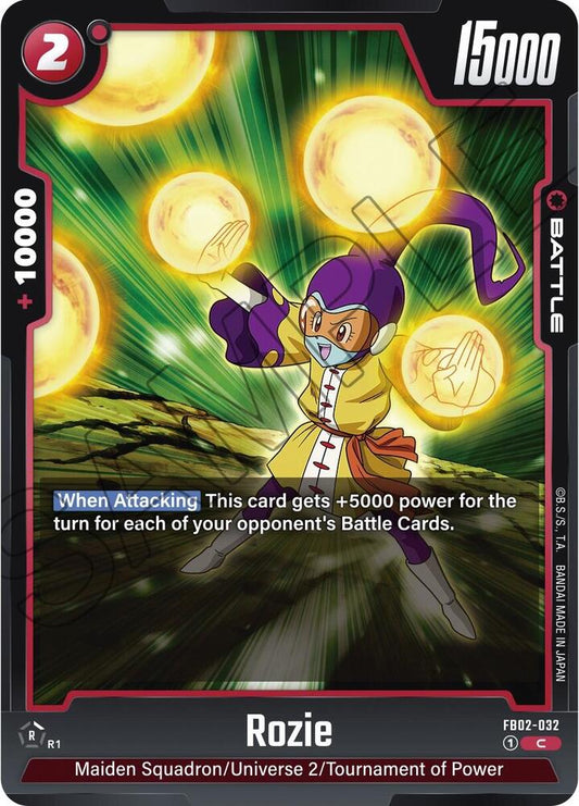 Rozie FB02-032 - Blazing Aura (FB02)