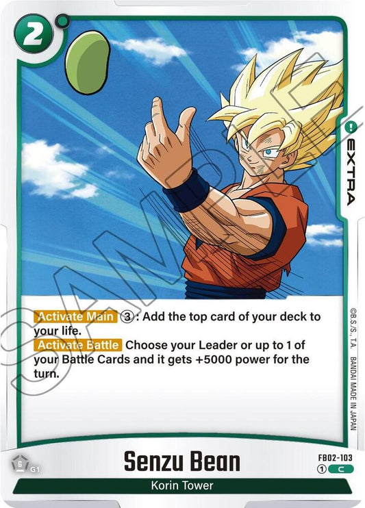 Senzu Bean - Blazing Aura (FB02)