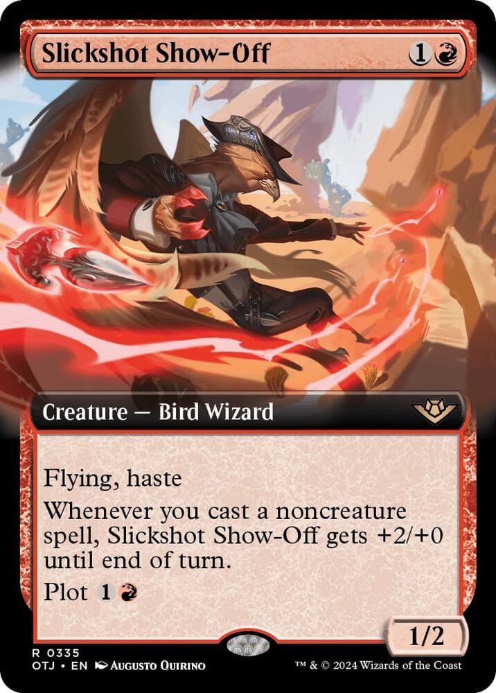 Slickshot Show-Off R0146