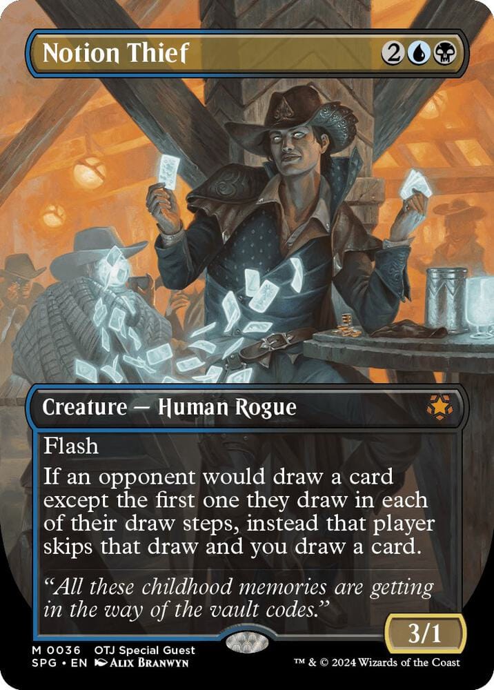Notion Thief (Borderless) M0036
