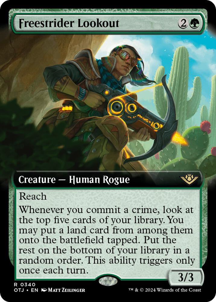 Freestrider Lookout (Extended Art) R340