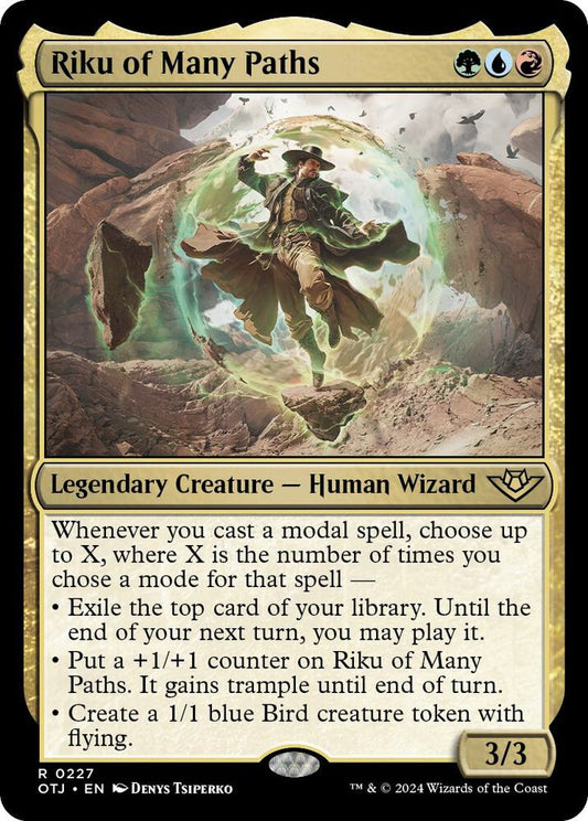 Riku of Many Paths R227