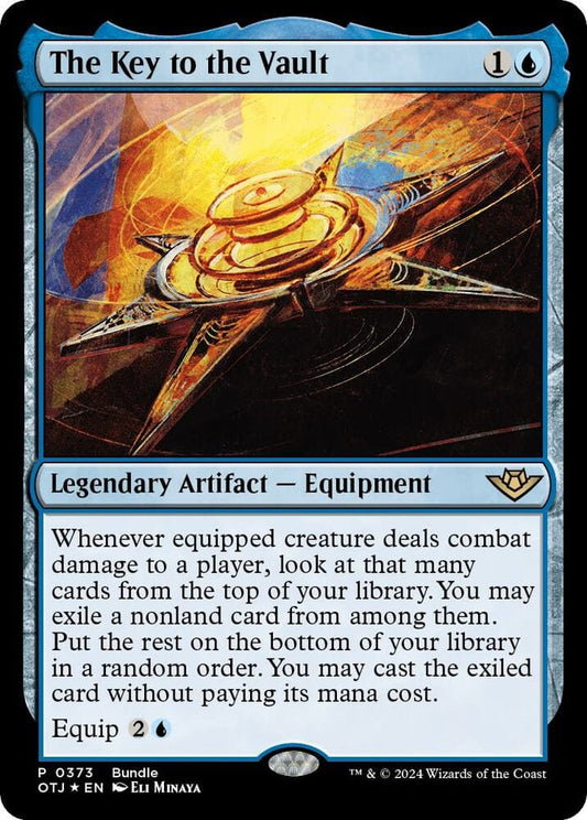 The Key to the Vault (OTJ Bundle) P373