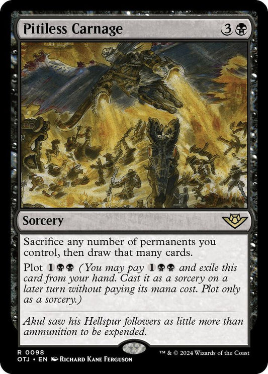 Pitiless Carnage R0098
