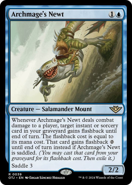 Archmage's Newt R39