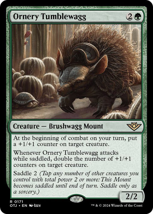 Ornery Tumblewagg R171