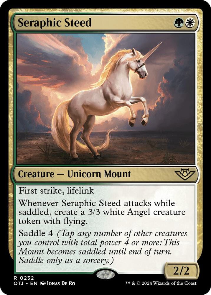 Seraphic Steed R0232