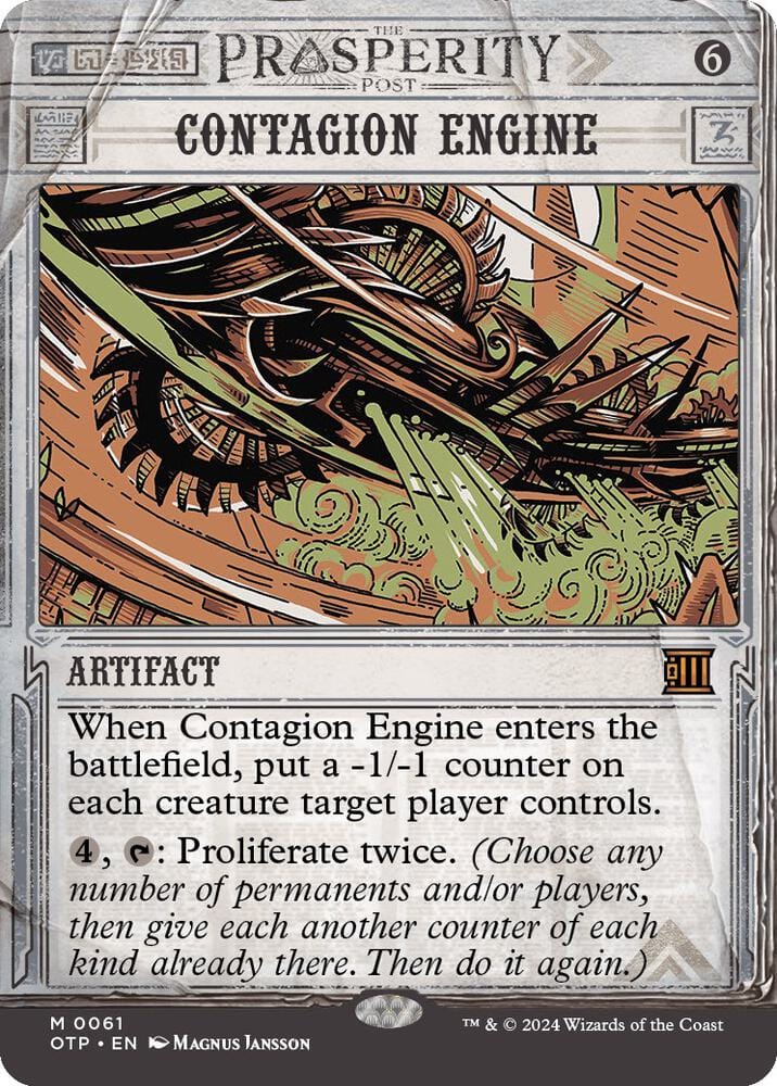 Contagion Engine M0061