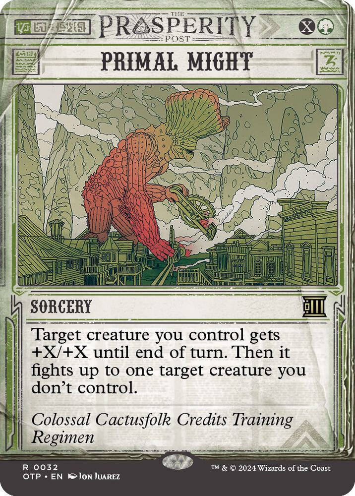 Primal Might R0032