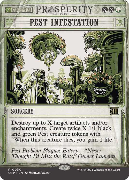 Pest Infestation R0030